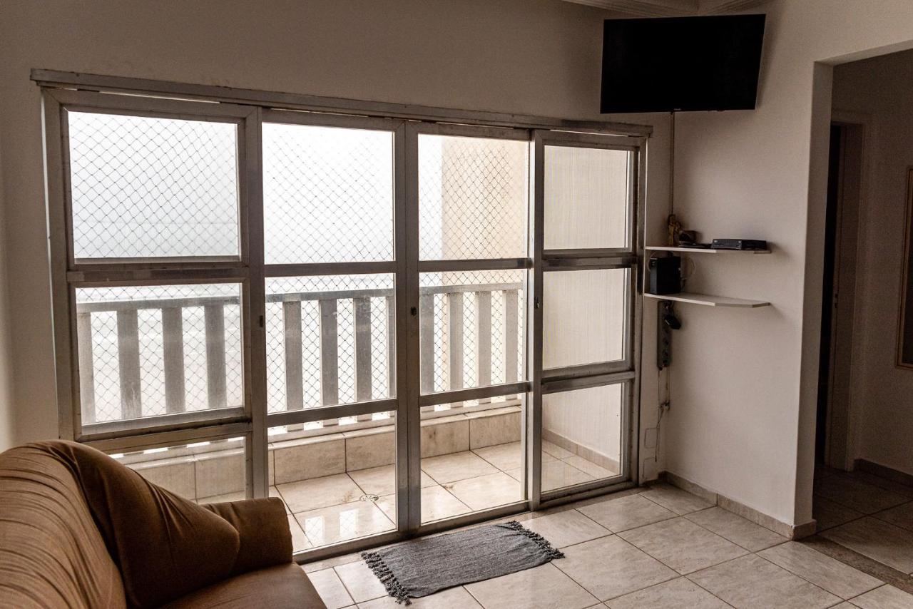 Apto C Vista Incrivel Para O Mar, Praia Grande Sp المظهر الخارجي الصورة